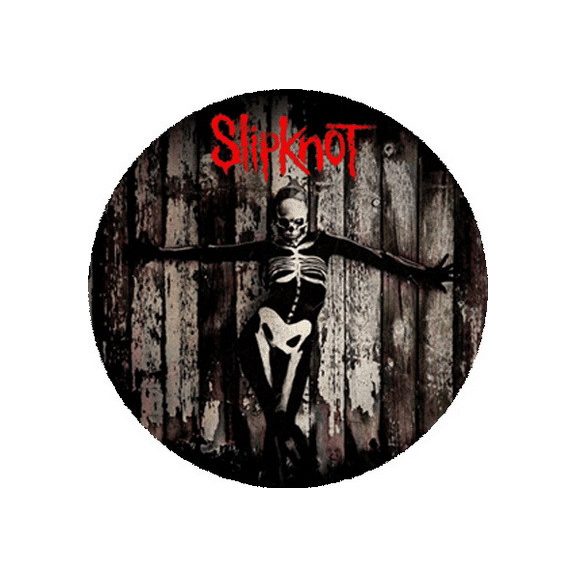 SLIPKNOT: The Gray Chapter (nagy jelvény, 3,7 cm) SLIPKNOT: The Gray Chapter (nagy jelvény, 3,7 cm)