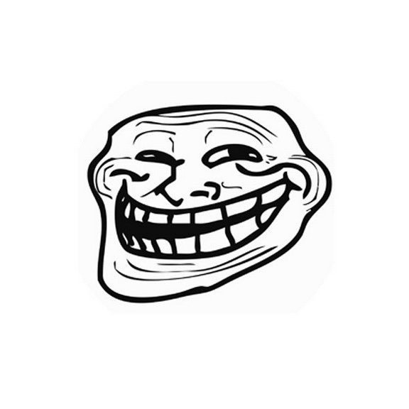 TROLLFACE (nagy jelvény, 3,7 cm) TROLLFACE (nagy jelvény, 3,7 cm)
