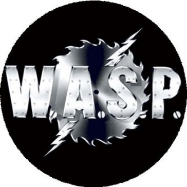 WASP: Logo (nagy jelvény, 3,7 cm) 