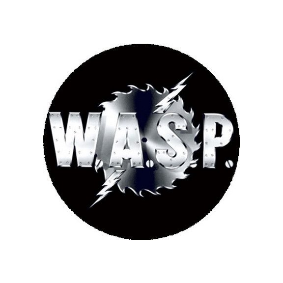 WASP: Logo (nagy jelvény, 3,7 cm) WASP: Logo (nagy jelvény, 3,7 cm)