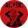 AC/DC: Angus Power Up (jelvény, 2,5 cm) 