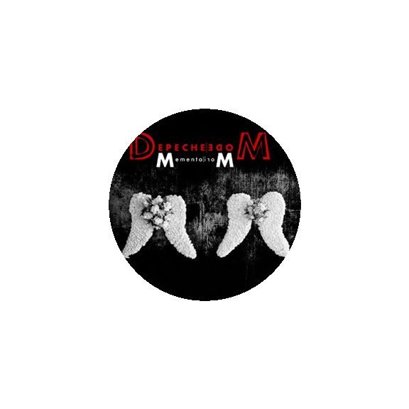 DEPECHE MODE: Memento Mori (jelvény, 2,5 cm) DEPECHE MODE: Memento Mori (jelvény, 2,5 cm)