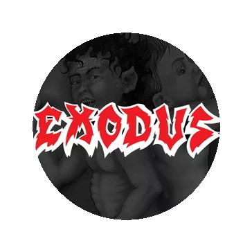 EXODUS: Logo (jelvény, 2,5 cm) 