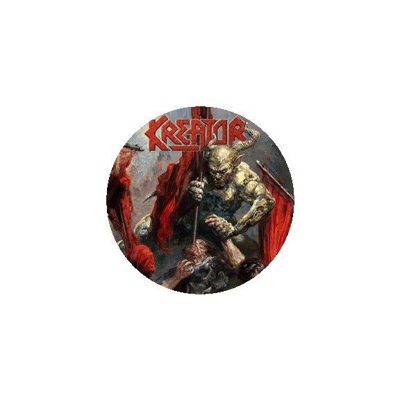 KREATOR: Hate Über Alles (jelvény, 2,5 cm) KREATOR: Hate Über Alles (jelvény, 2,5 cm)