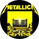 METALLICA: 72 Seasons Cover (jelvény, 2,5 cm) 