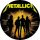 METALLICA: 72 Strobes Band (jelvény, 2,5 cm) 