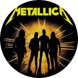 METALLICA: 72 Strobes Band (jelvény, 2,5 cm) 