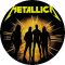 METALLICA: 72 Strobes Band (jelvény, 2,5 cm) 