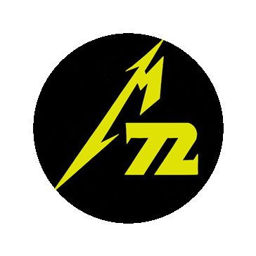 METALLICA: M72 (jelvény, 2,5 cm) 