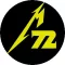 METALLICA: M72 (jelvény, 2,5 cm) 