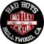 MÖTLEY CRÜE: Bad Boys (jelvény, 2,5 cm) 