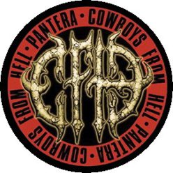PANTERA: CFH (jelvény, 2,5 cm) 