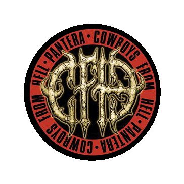 PANTERA: CFH (jelvény, 2,5 cm) 