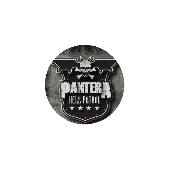 PANTERA: Hell Patrol (jelvény, 2,5 cm) PANTERA: Hell Patrol (jelvény, 2,5 cm)
