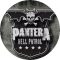 PANTERA: Hell Patrol (jelvény, 2,5 cm) 