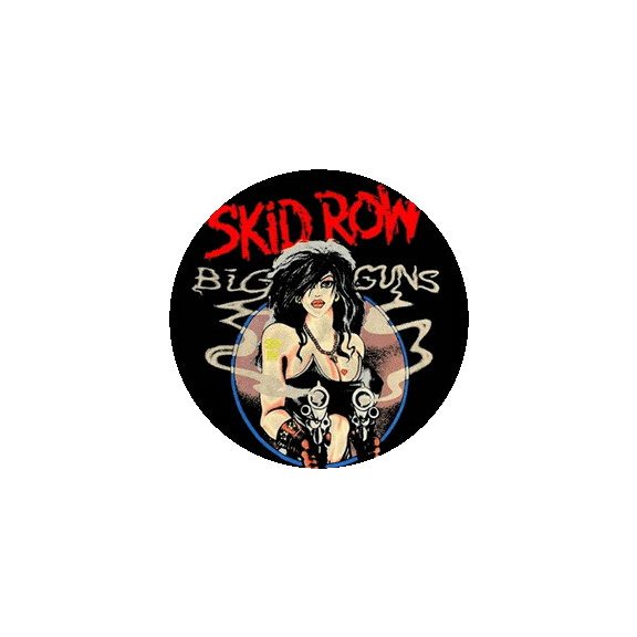 SKID ROW: Big Guns (jelvény, 2,5 cm) SKID ROW: Big Guns (jelvény, 2,5 cm)