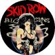 SKID ROW: Big Guns (jelvény, 2,5 cm) 