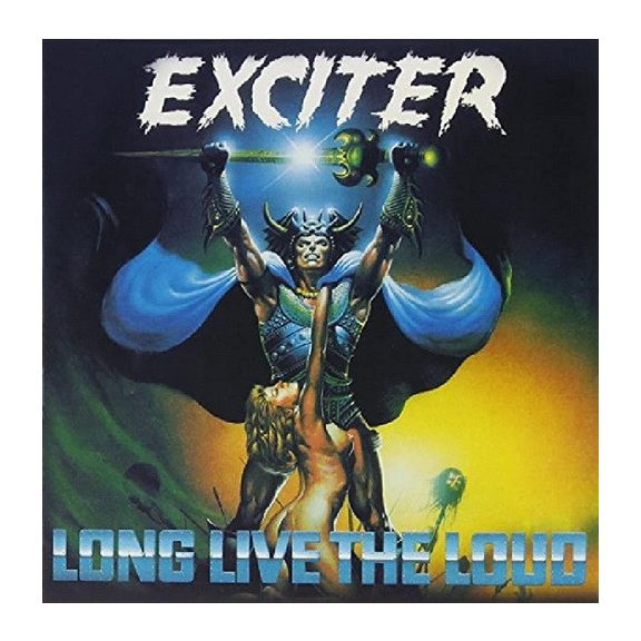EXCITER: Long Live The Loud (CD) EXCITER: Long Live The Loud (CD)