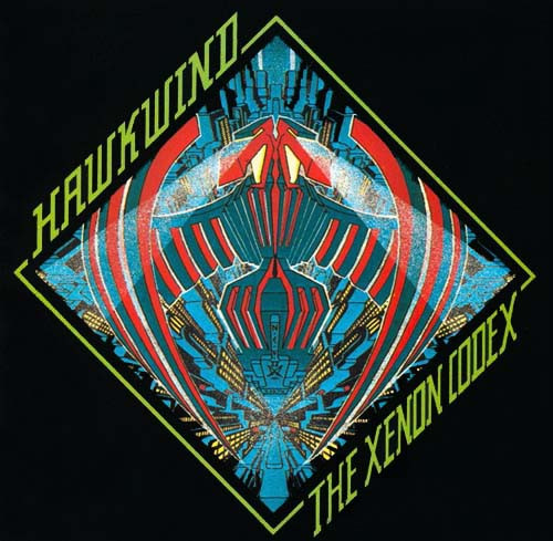 HAWKWIND: Xenon Codex (CD, +5 bonus)