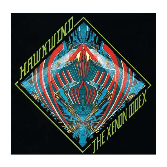 HAWKWIND: Xenon Codex (CD, +5 bonus) HAWKWIND: Xenon Codex (CD, +5 bonus)