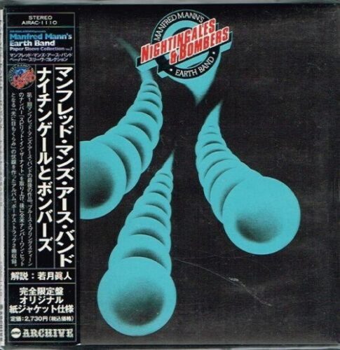 MANFRED MANN'S EARTH BAND: Nightingales(CD,japán)