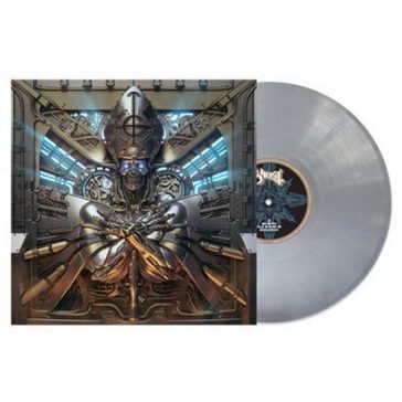 GHOST: Phantomime (LP, silver, 5 tracks)