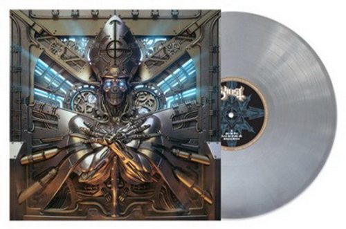 GHOST: Phantomime (LP, silver, 5 tracks)