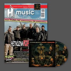   HÉTKÖZNAPI CSALÓDÁSOK: Rohanunk a forradalomba (CD+H-Music M.)