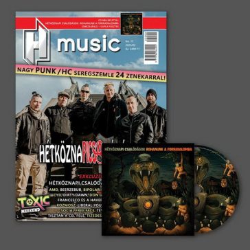   HÉTKÖZNAPI CSALÓDÁSOK: Rohanunk a forradalomba (CD+H-Music M.)