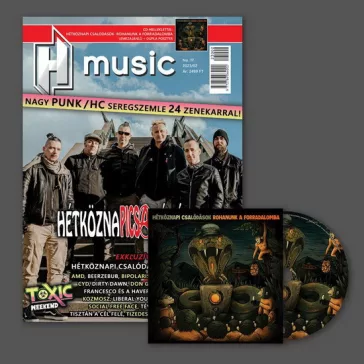   HÉTKÖZNAPI CSALÓDÁSOK: Rohanunk a forradalomba (CD+H-Music M.)