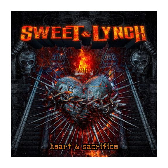 SWEET & LYNCH: Heart & Sacrifice (CD) SWEET & LYNCH: Heart & Sacrifice (CD)