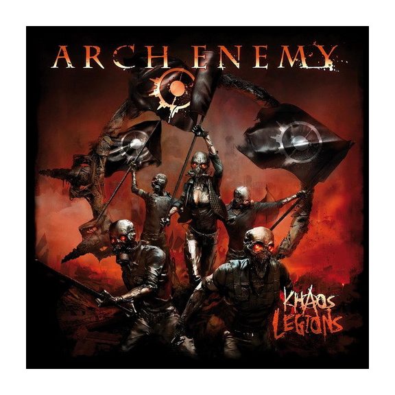 ARCH ENEMY: Khaos Legions (LP, 2023 reissue) ARCH ENEMY: Khaos Legions (LP, 2023 reissue)