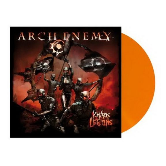 ARCH ENEMY: Khaos Legions (LP, orange, 2023 reissue) ARCH ENEMY: Khaos Legions (LP, orange, 2023 reissue)