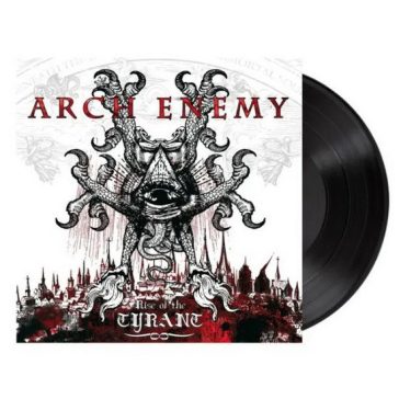 ARCH ENEMY: Rise Of The Tyrant (LP, 2023 reissue)