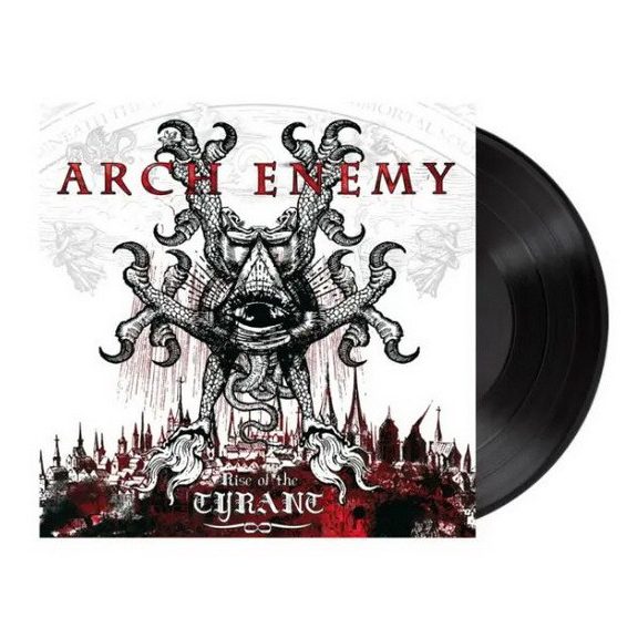 ARCH ENEMY: Rise Of The Tyrant (LP, 2023 reissue) ARCH ENEMY: Rise Of The Tyrant (LP, 2023 reissue)