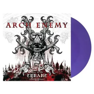 ARCH ENEMY: Rise Of The Tyrant (LP, lilac, 2023 reissue)