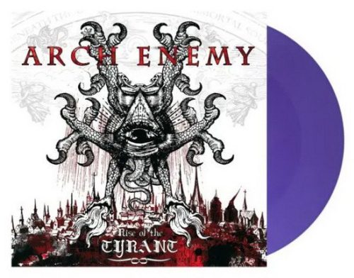 ARCH ENEMY: Rise Of The Tyrant (LP, lilac, 2023 reissue)