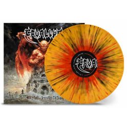 CAVALERA: Bestial Devastation (LP,  black/red splatter)