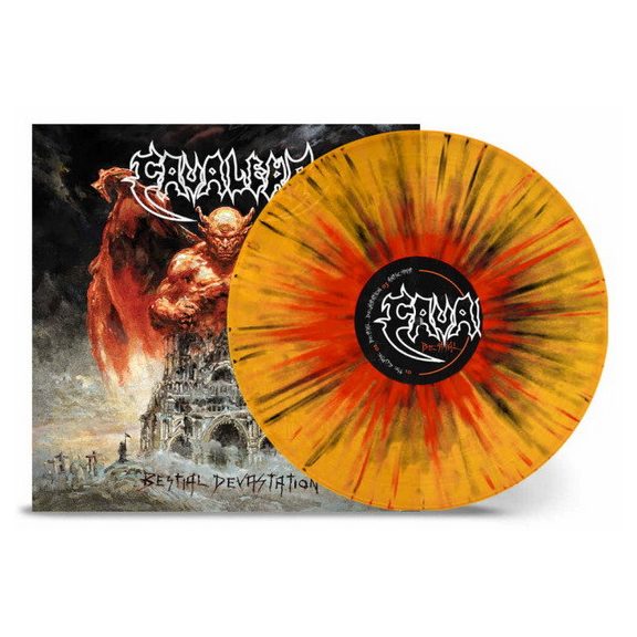 CAVALERA: Bestial Devastation (LP, black/red splatter) CAVALERA: Bestial Devastation (LP, black/red splatter)