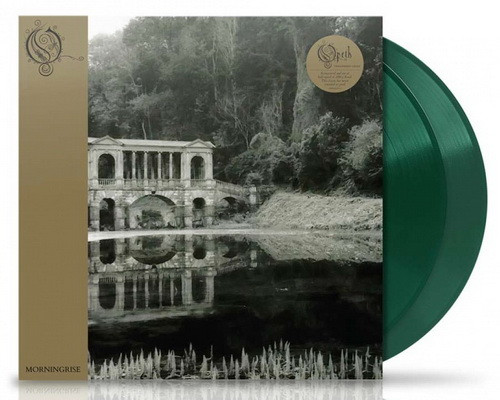 OPETH: Morningrise (2LP, green)