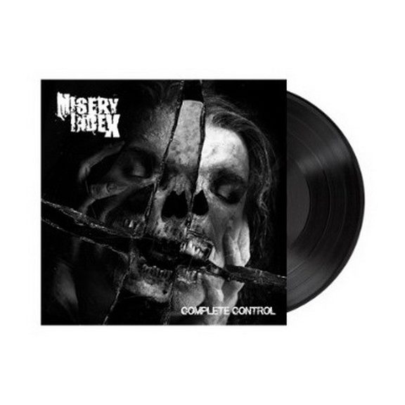 MISERY INDEX: Complete Control (LP, 180 gr) MISERY INDEX: Complete Control (LP, 180 gr)