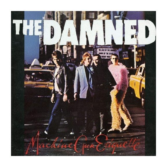 DAMNED: Machine Gun Etiquette (CD, +10 bonus) DAMNED: Machine Gun Etiquette (CD, +10 bonus)