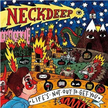 NECK DEEP: Life's Not Out To Get You (CD) (akciós!)
