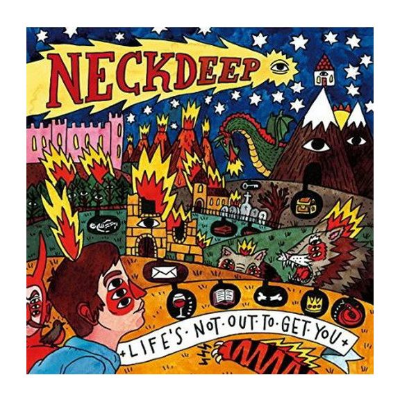 NECK DEEP: Life's Not Out To Get You (CD) (akciós!) NECK DEEP: Life's Not Out To Get You (CD) (akciós!)