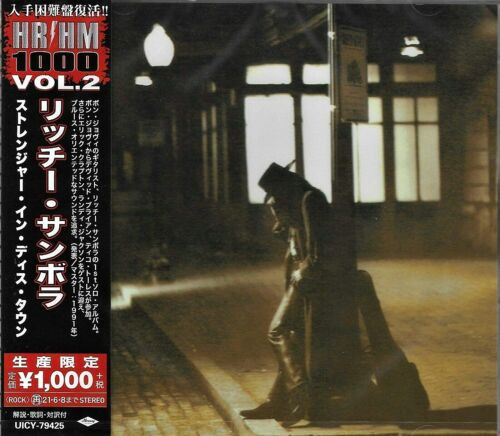 RICHIE SAMBORA: Stranger In This Town (CD, japán)
