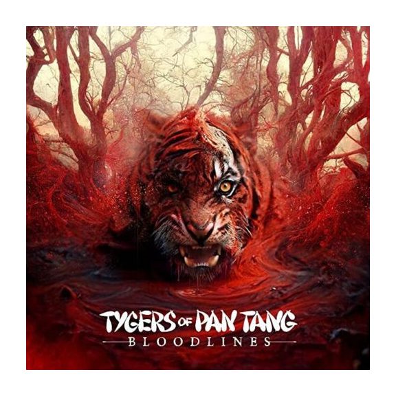 TYGERS OF PAN TANG: Bloodlines (CD, japán) TYGERS OF PAN TANG: Bloodlines (CD, japán)
