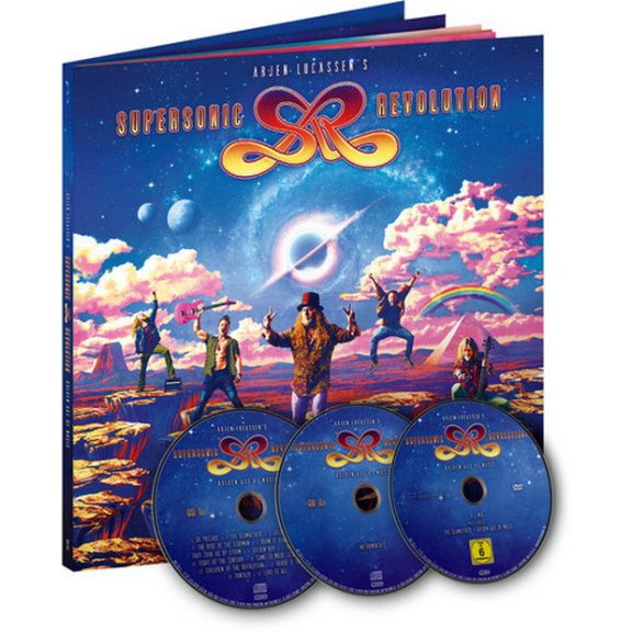 ARJEN LUCASSEN: Golden Age Of Music (2CD+DVD) ARJEN LUCASSEN: Golden Age Of Music (2CD+DVD)