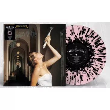 HELLOWEEN: Pink Bubbles (LP, red/orange splatter) 