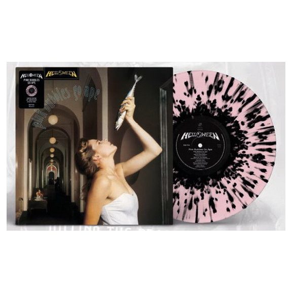 HELLOWEEN: Pink Bubbles (LP, red/orange splatter) HELLOWEEN: Pink Bubbles (LP, red/orange splatter)