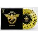 MOTORHEAD: Hammered (LP, gold/black splatter)